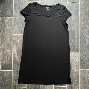 Black- White Stag dress